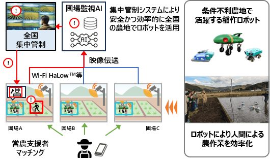 実証システムの全体構成