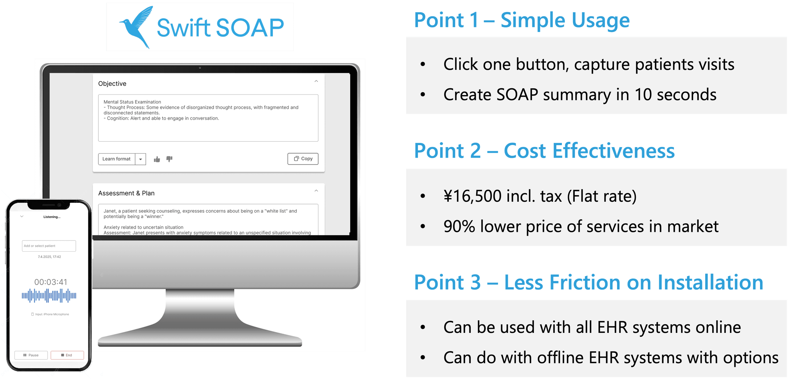 Swift SOAP Overview